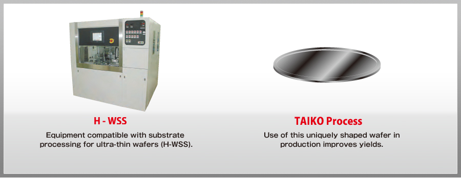 Applicable to Thin wafers